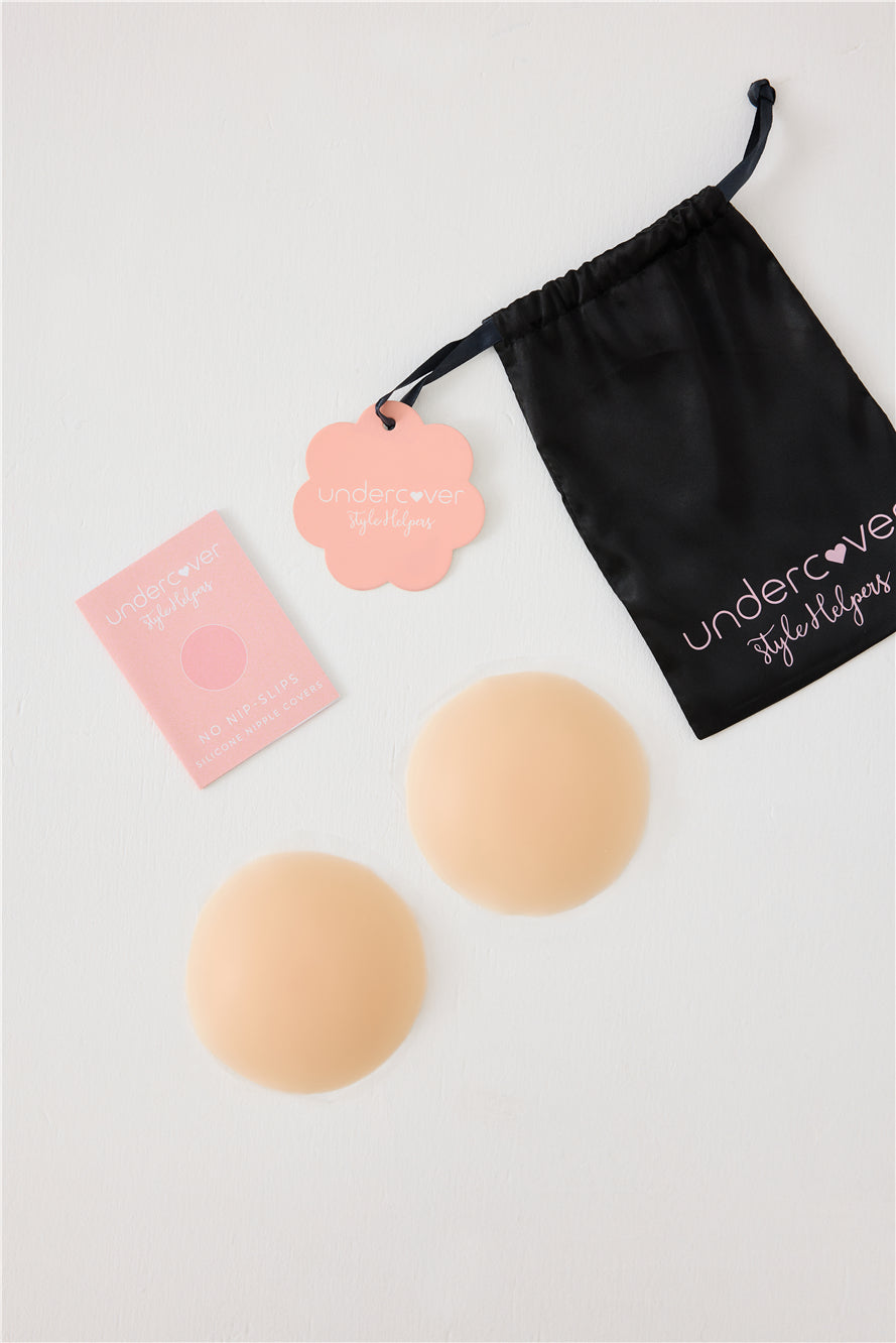 10cm No Nip Slips Nipple Covers Light