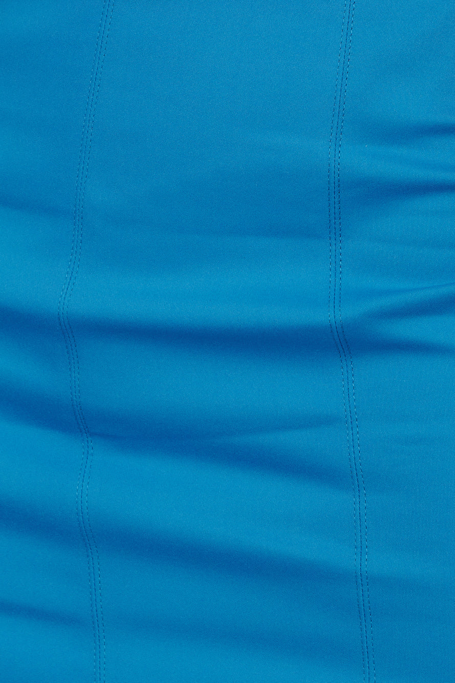 Wispy Memories Skirt Blue