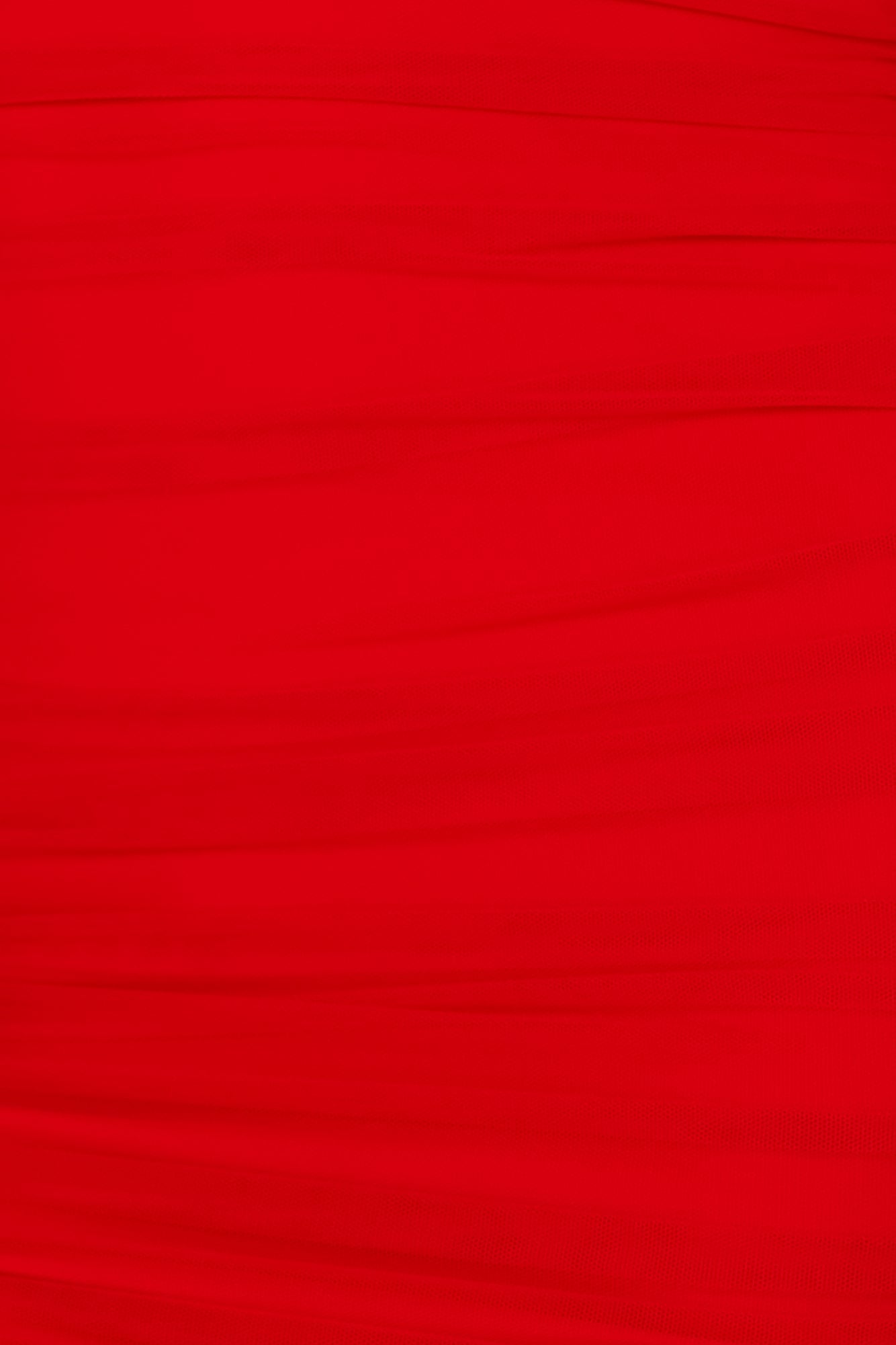 Popping Champagne Dress Red