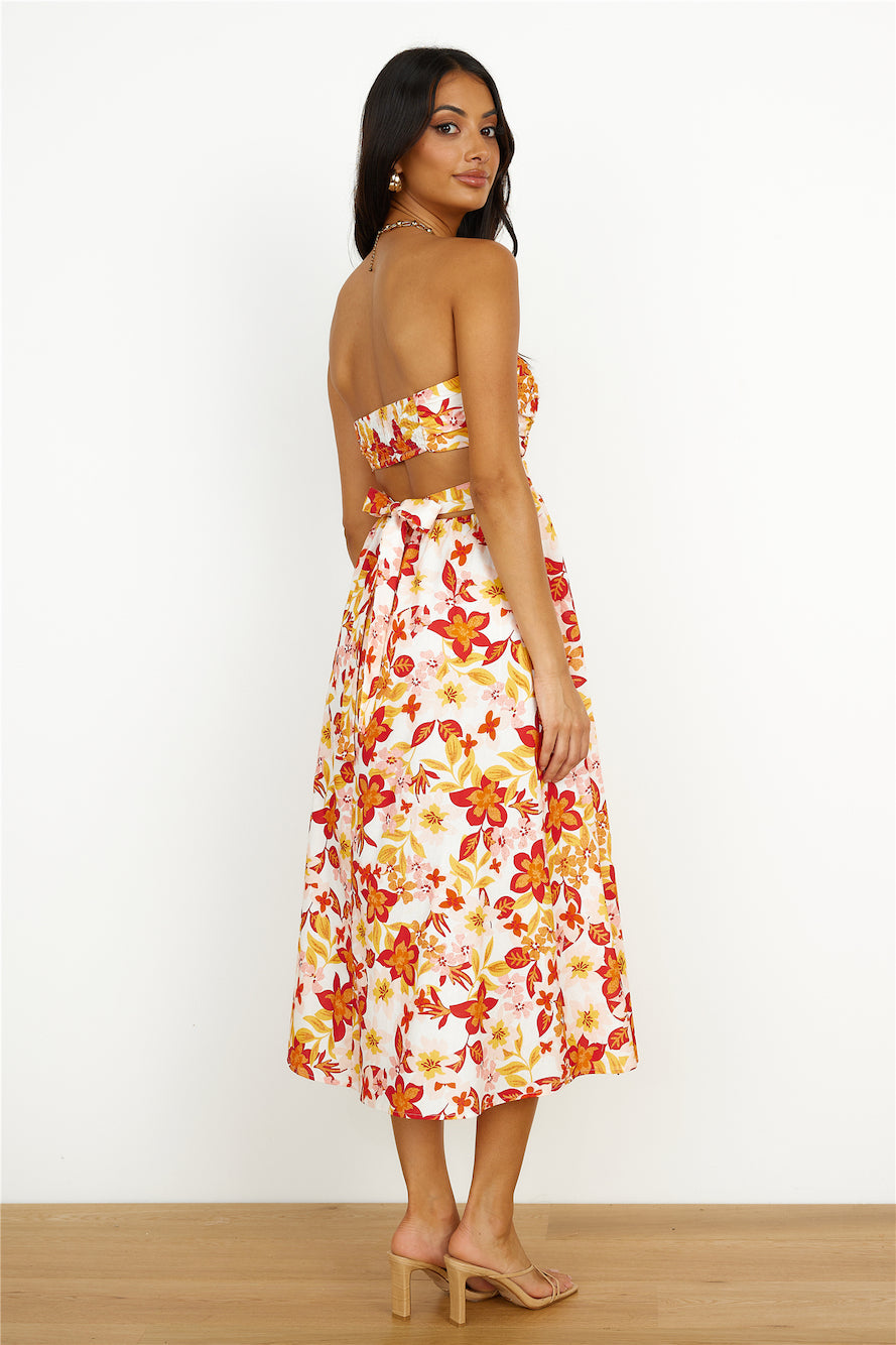 More Cookies Baby Maxi Dress Floral