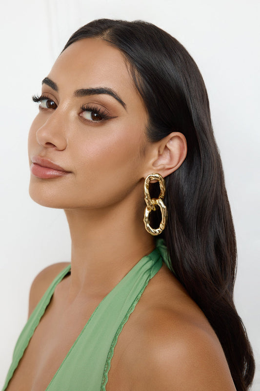 Worth It Earrings Gold
