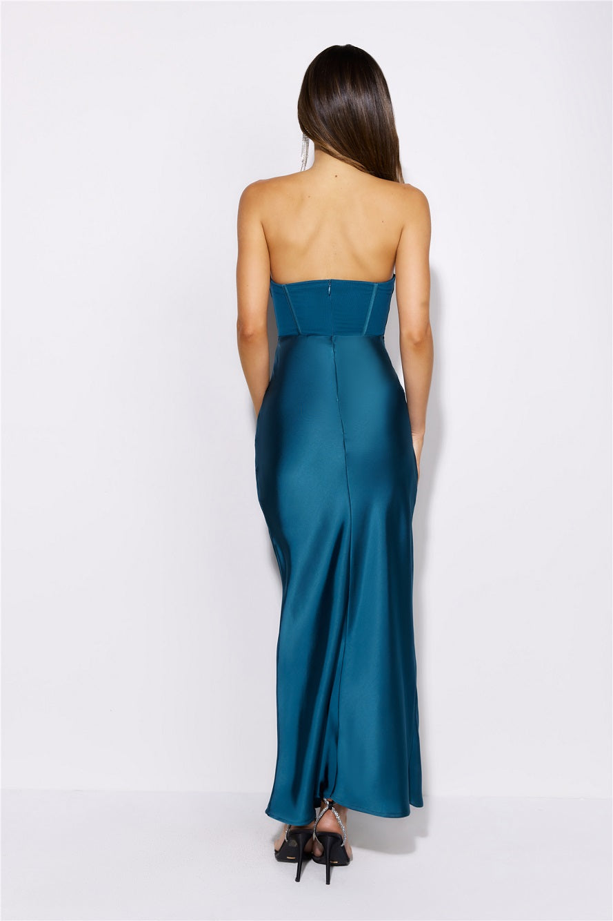 VIP Only Maxi Dress Blue