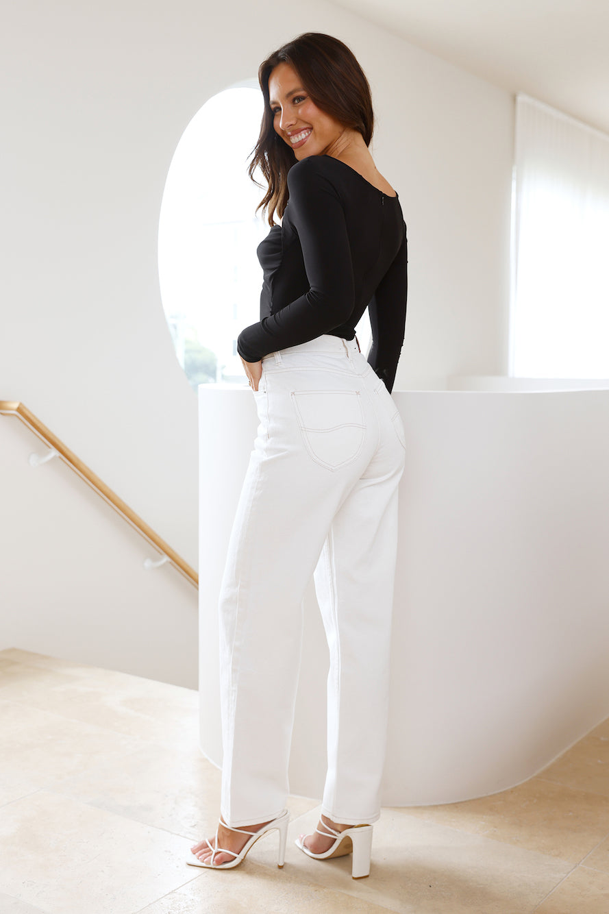 Love Around Bodysuit Black