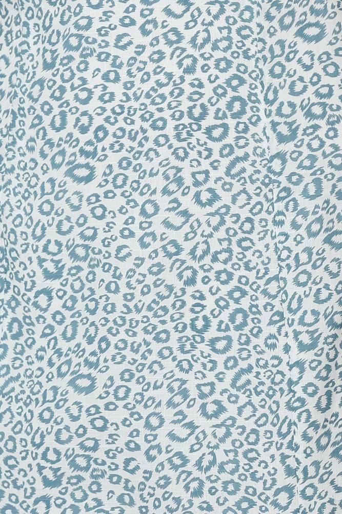 Between The Raindrops Dress Blue