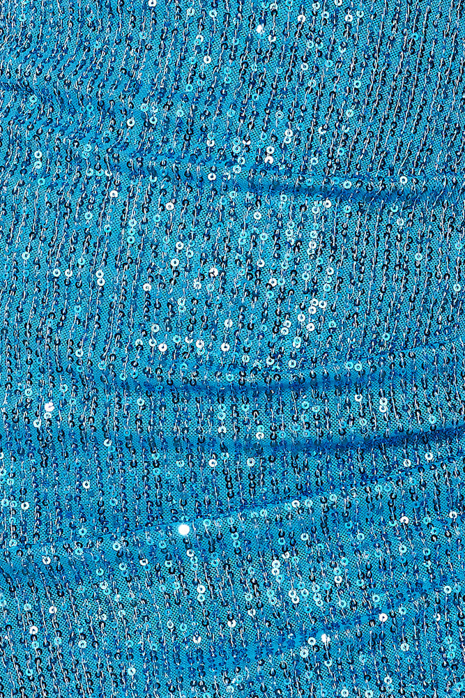 Different Shine Mini Dress Blue
