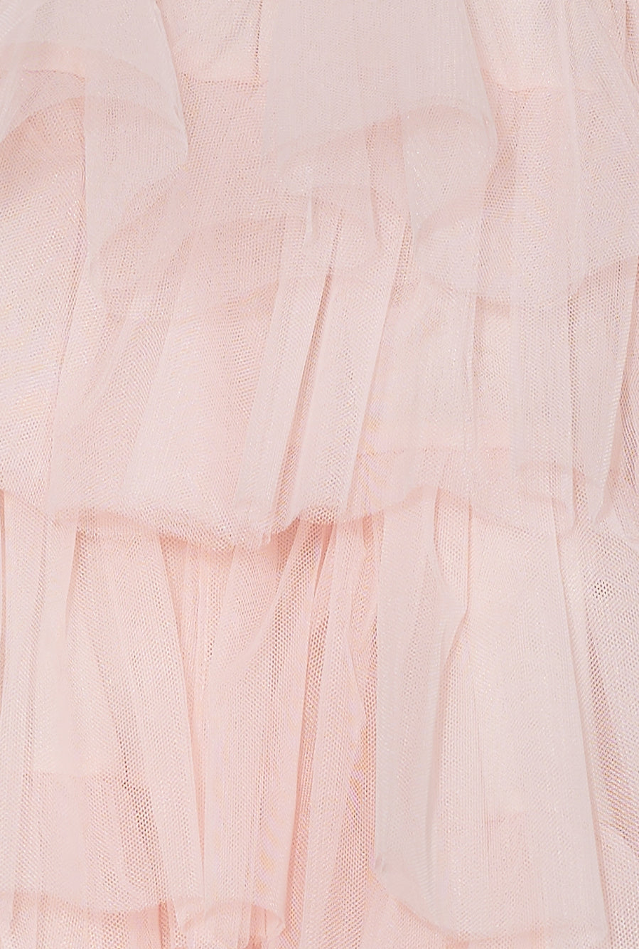 Statement Making Tulle Mini Dress Pink