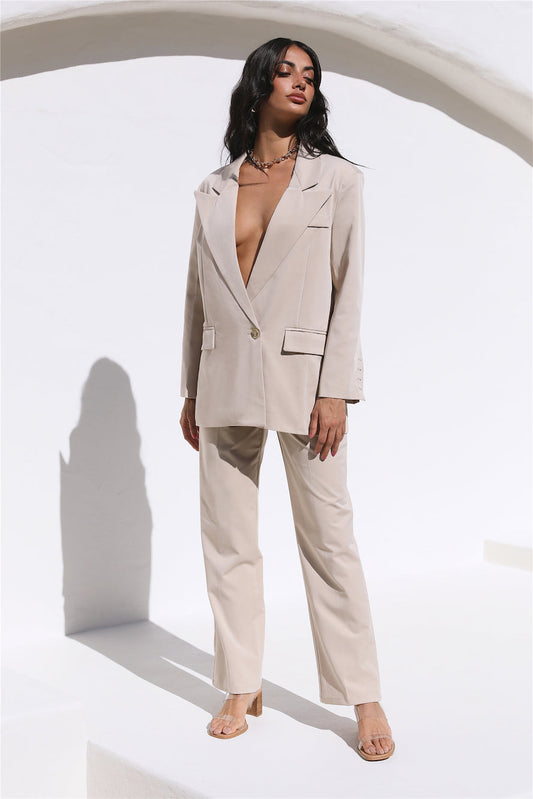 Style Staple Pants Beige