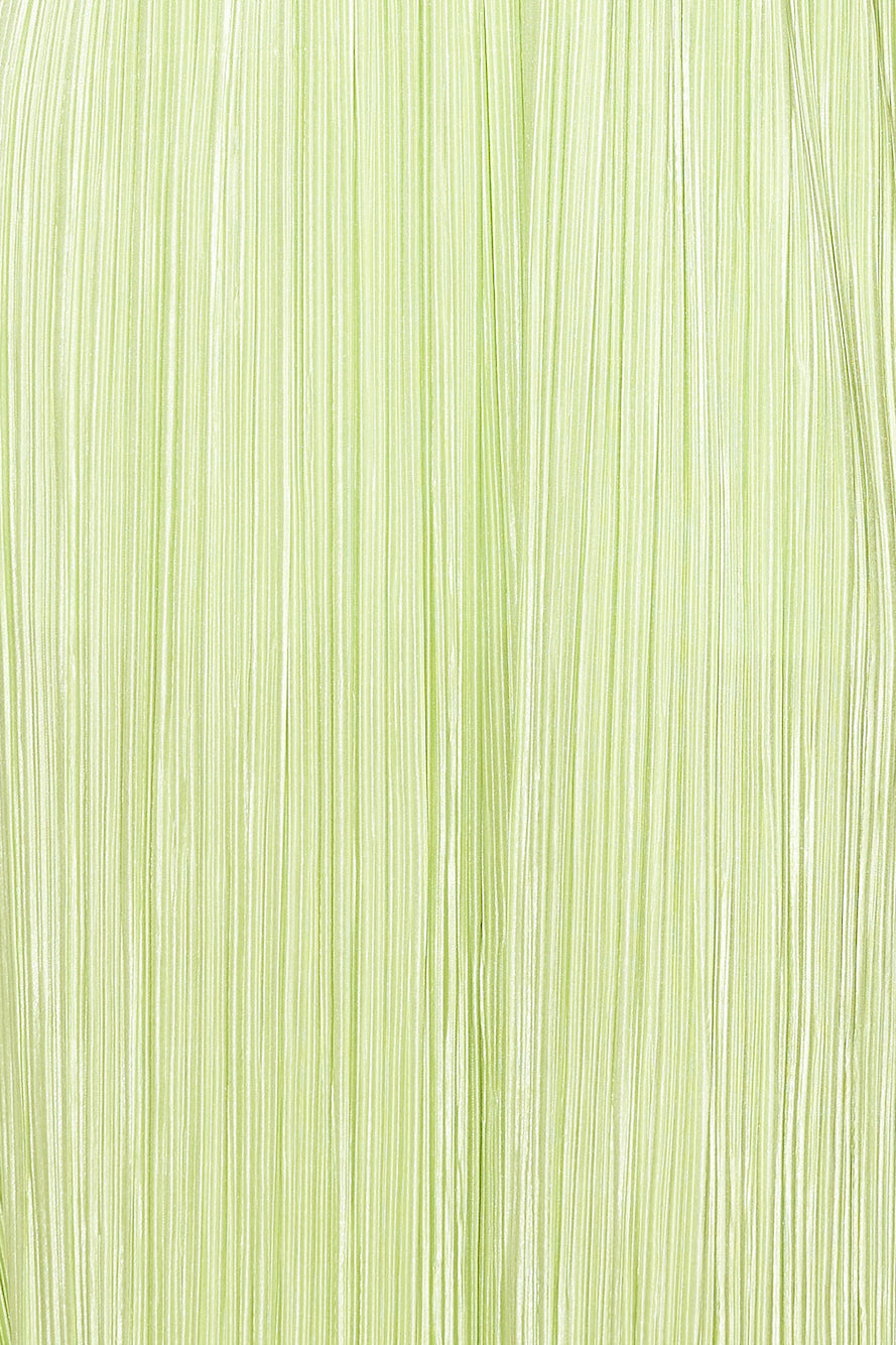 Plisse Magic Maxi Dress Green
