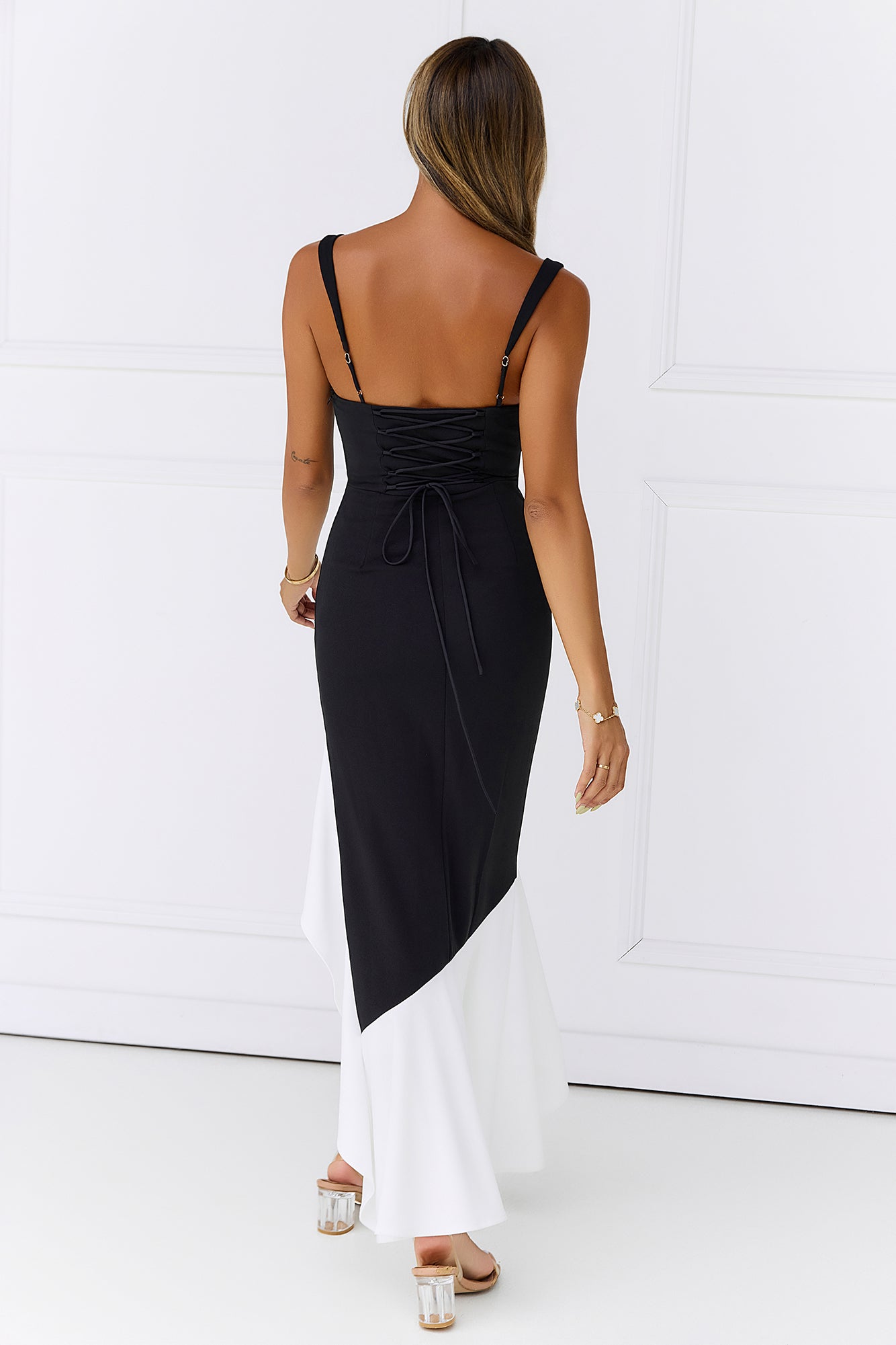Fashion Parade Maxi Dress Black