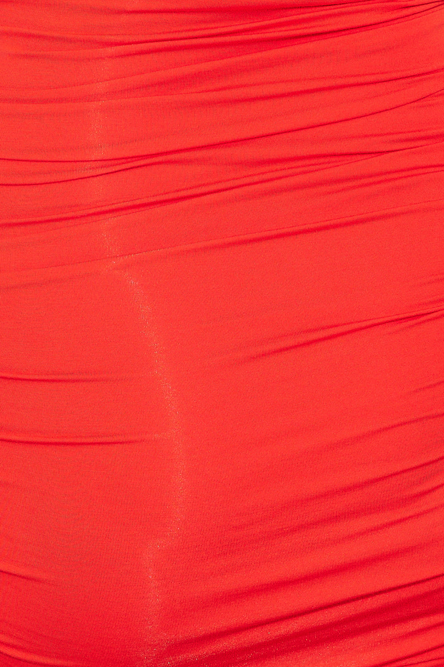 Reason To Slay Mini Dress Red