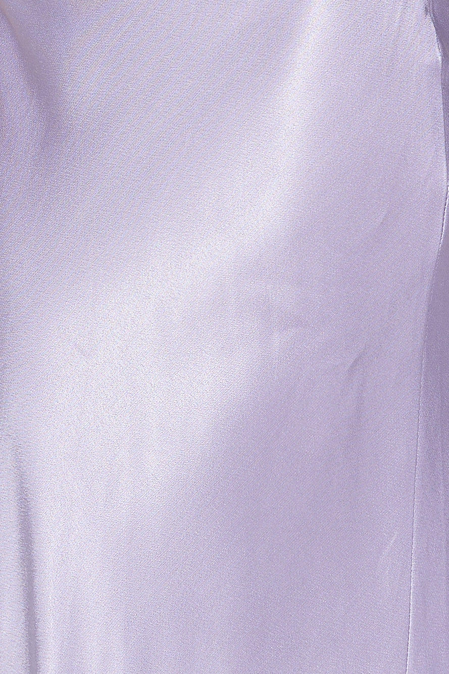 Infinite Possibilities Satin Maxi Dress Lilac