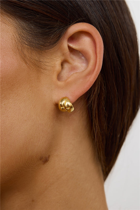 Alira Earrings Gold