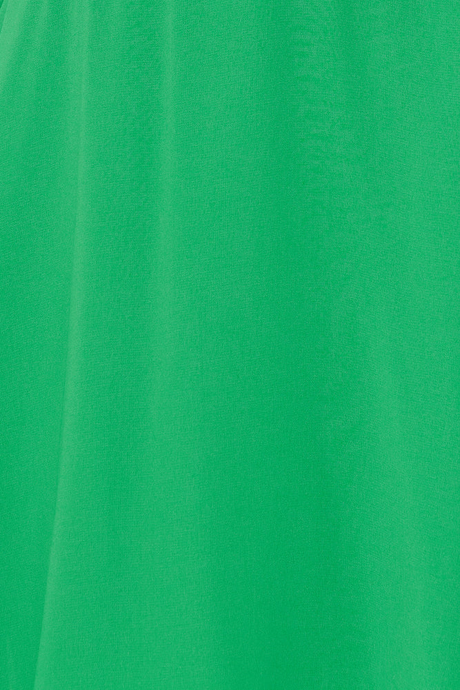 RUNAWAY Brady Long Sleeve Mini Dress Green