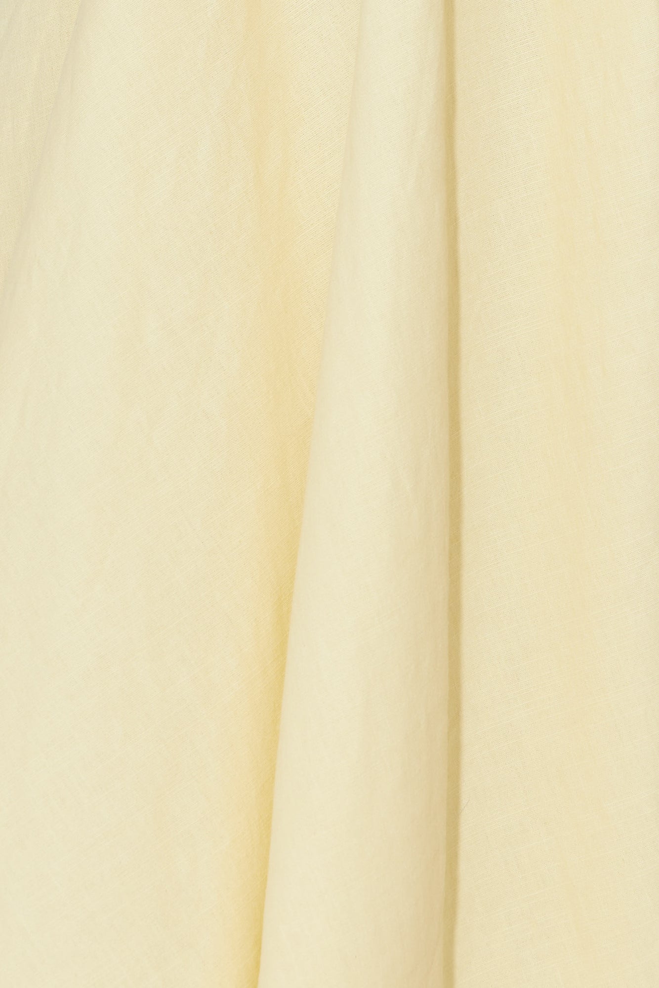 Frolicking Fields Midi Dress Yellow
