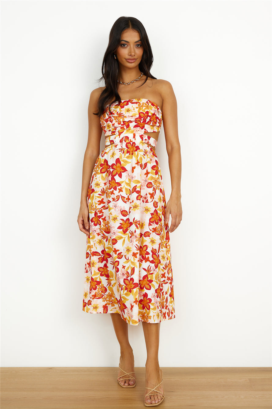 More Cookies Baby Maxi Dress Floral
