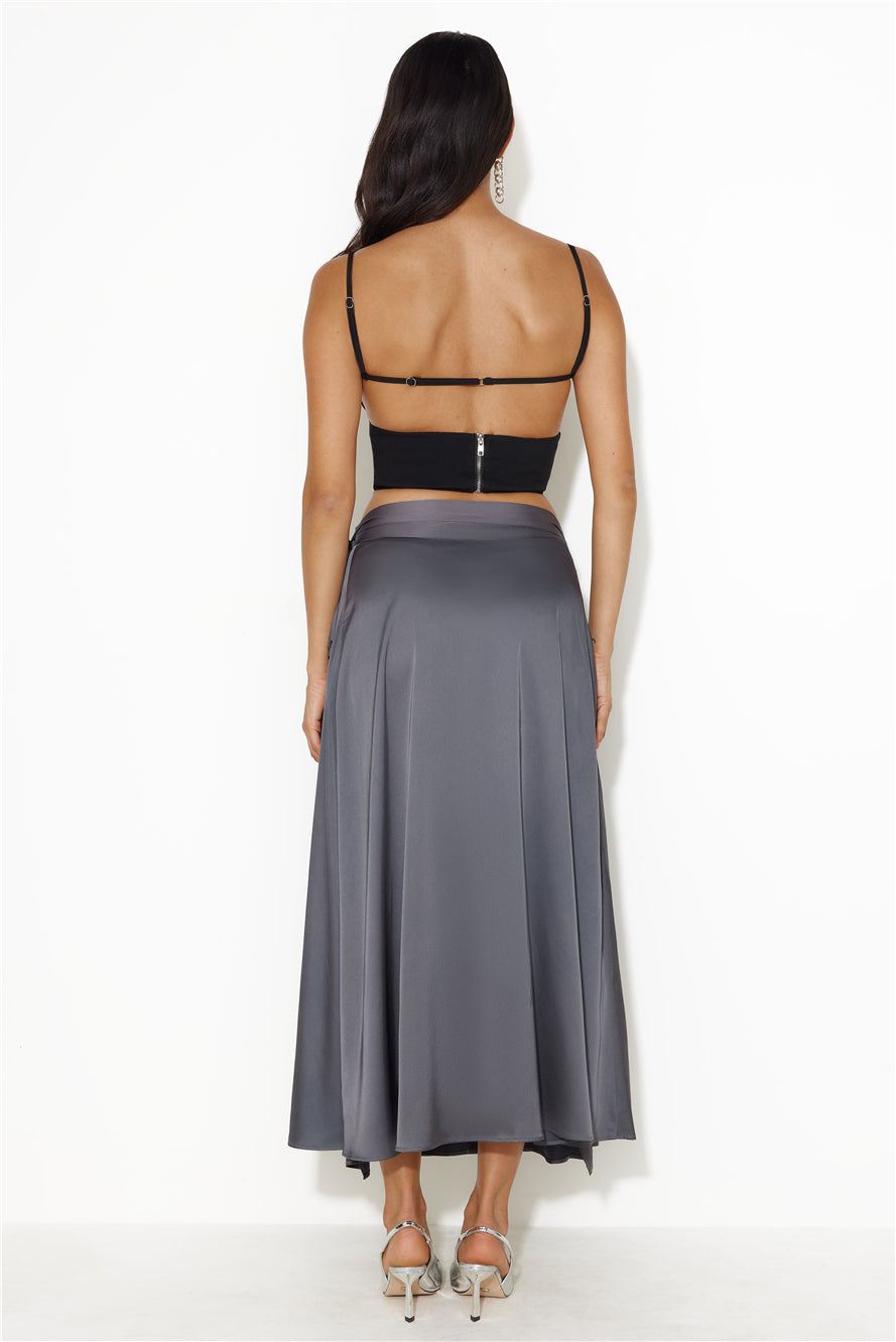 Fave Crop Top Black