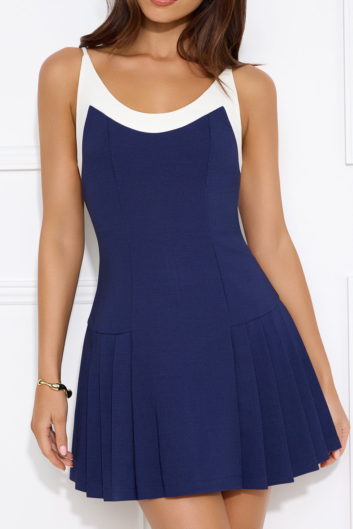 Ace The Game Romper Navy
