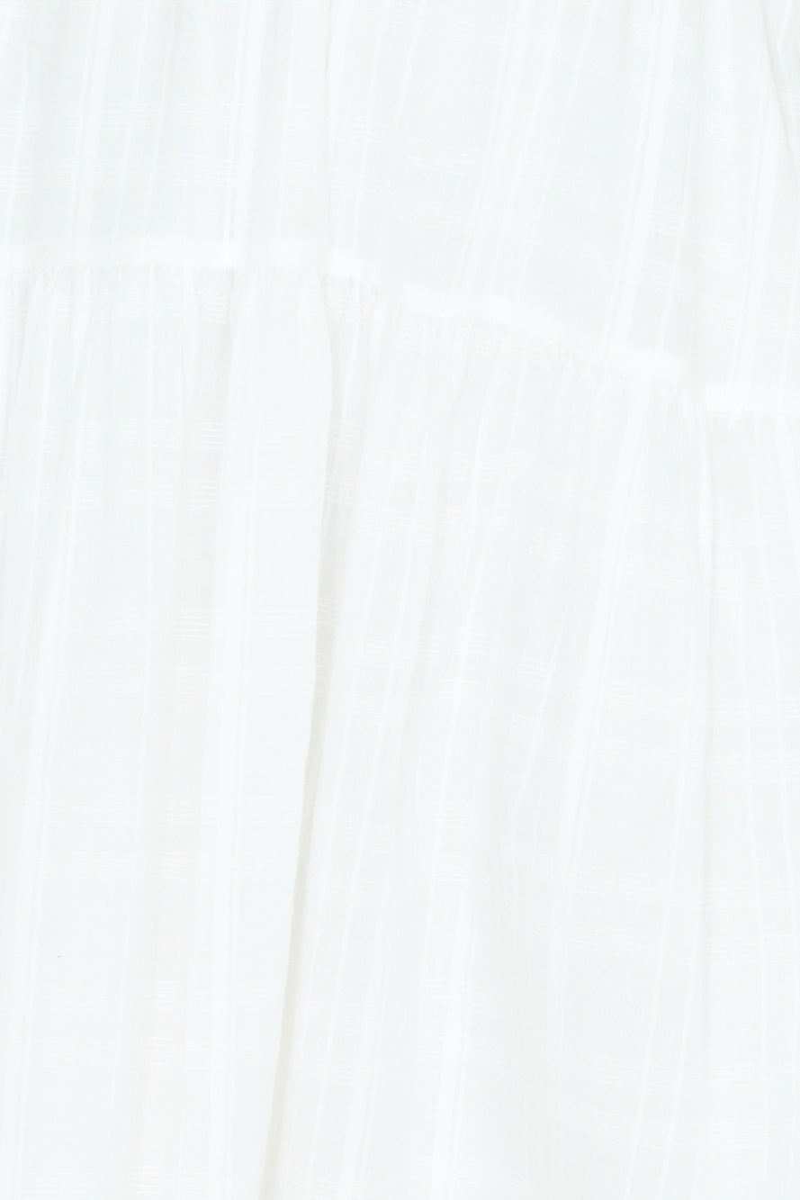 Resetting Midi Dress White