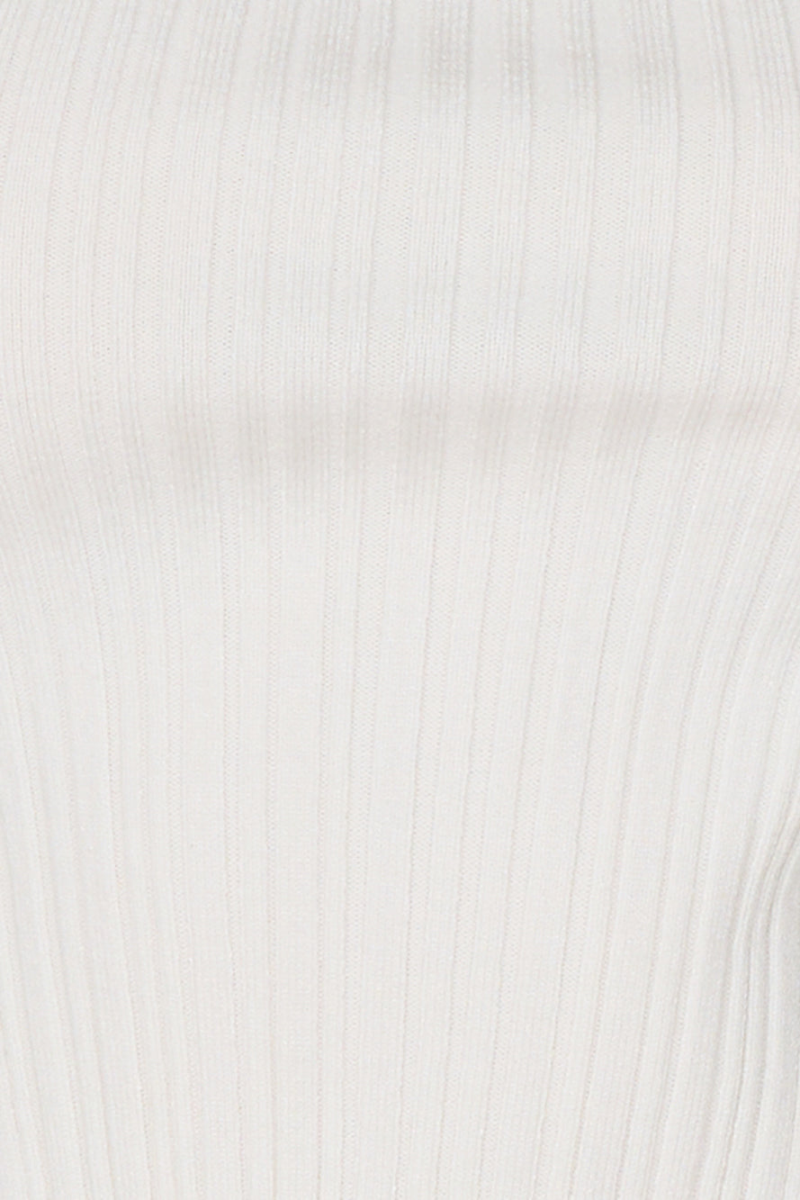Off To Work Long Sleeve Top Cream