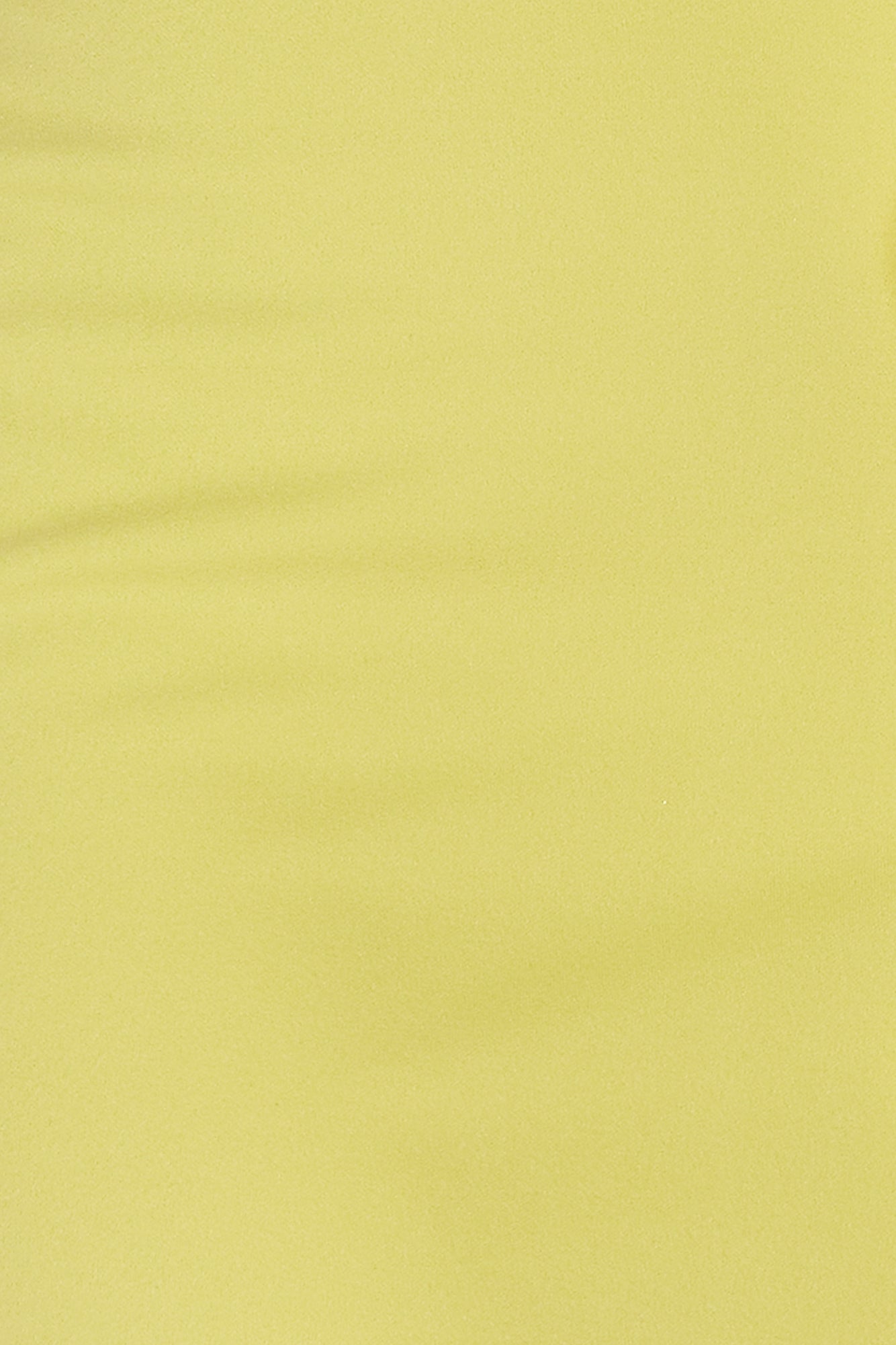 Sunshine Soir��e Mini Dress Yellow
