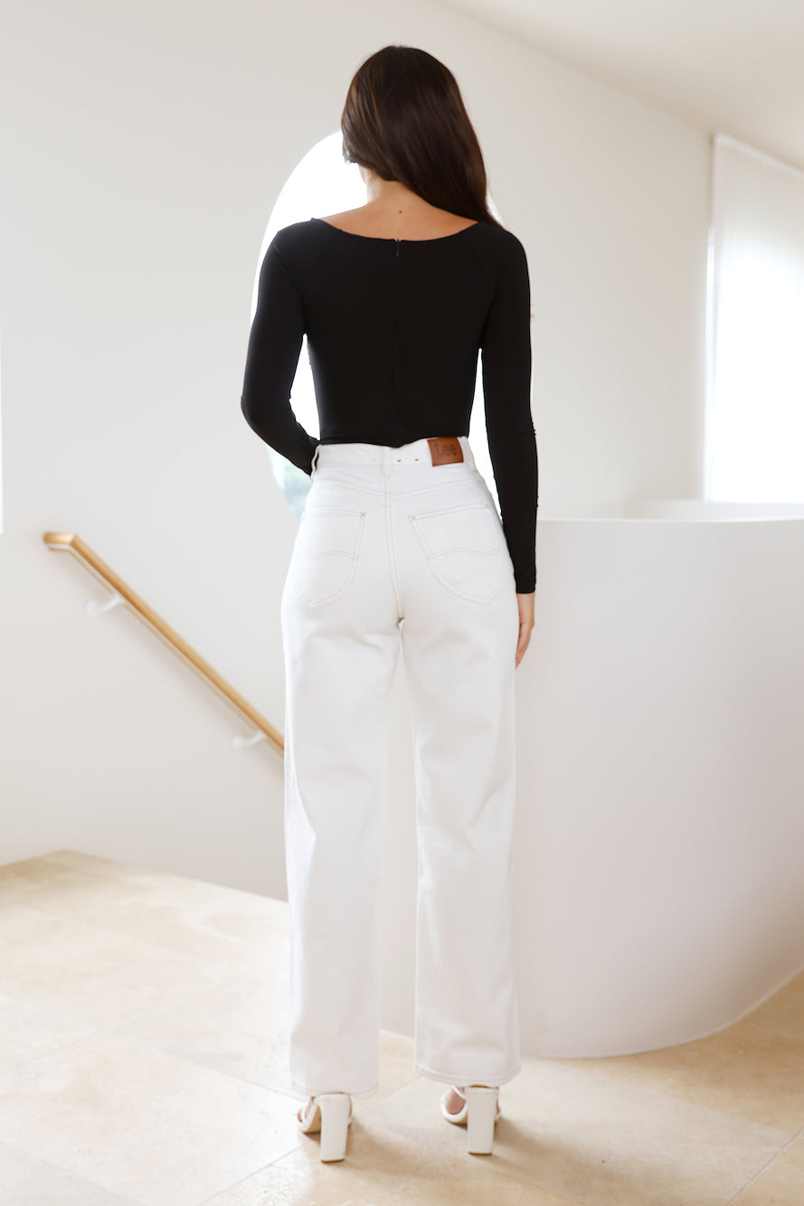 Love Around Bodysuit Black