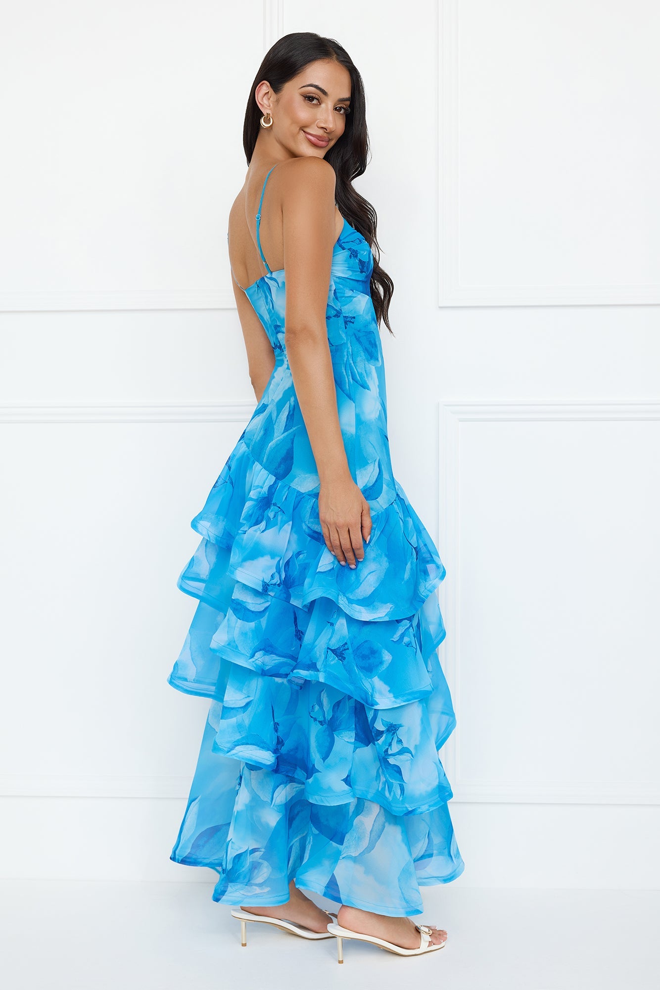 Twist And Tonic Maxi Dress Blue