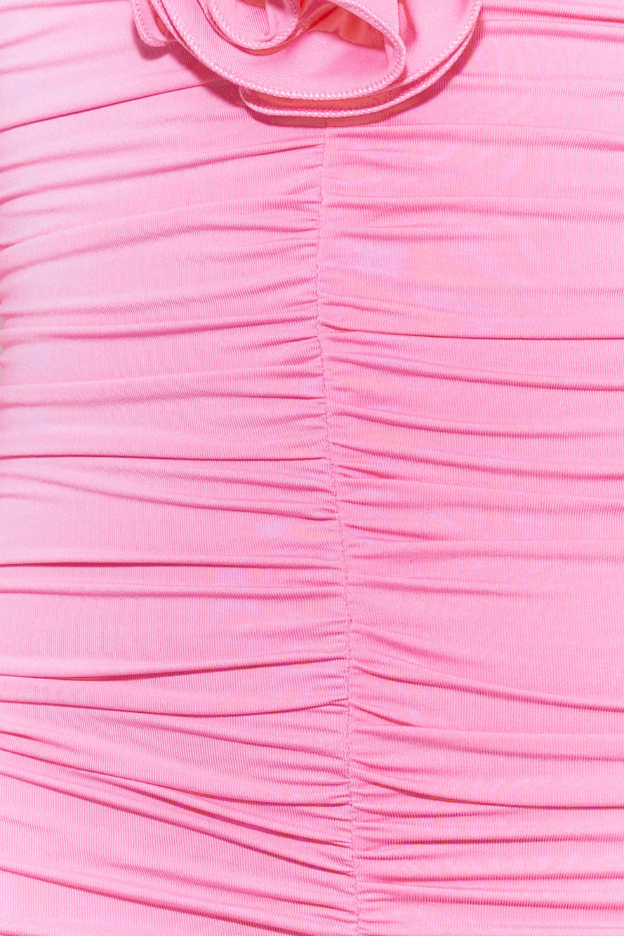 Seen By All Mini Dress Pink