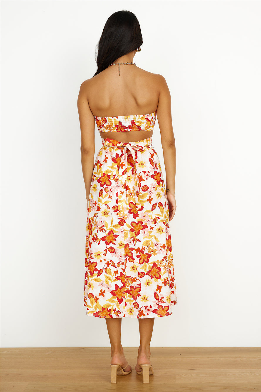 More Cookies Baby Maxi Dress Floral