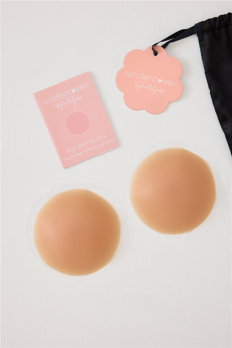 10cm No Nip Slips Nipple Covers Medium