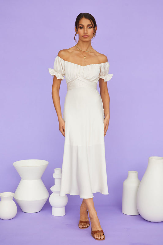 Sweet Wonderland Midi Dress