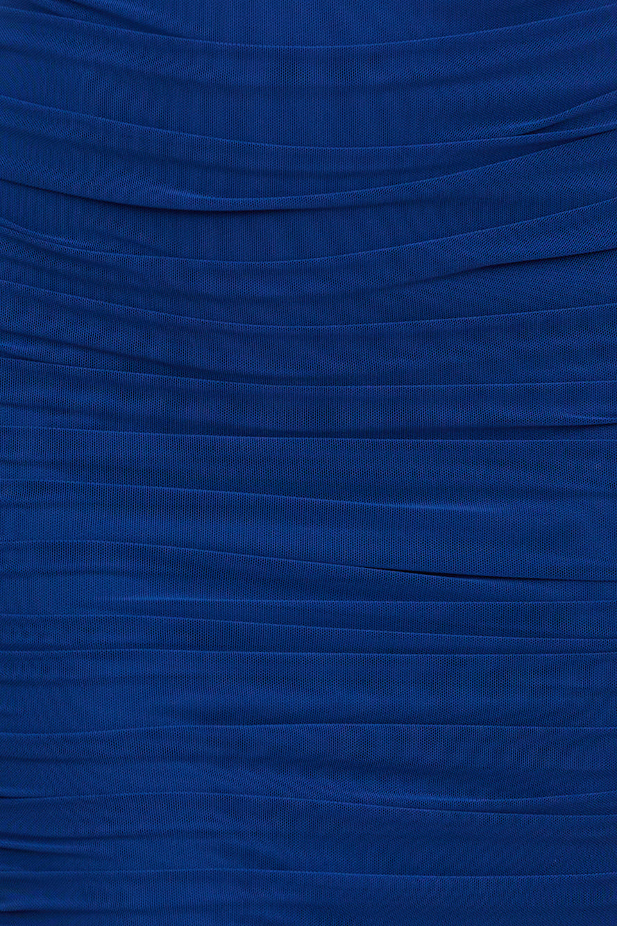 Night Strolls Midi Dress Midnight Blue