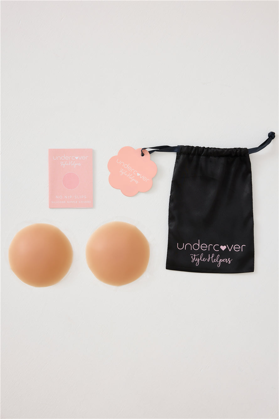 10cm No Nip Slips Nipple Covers Medium
