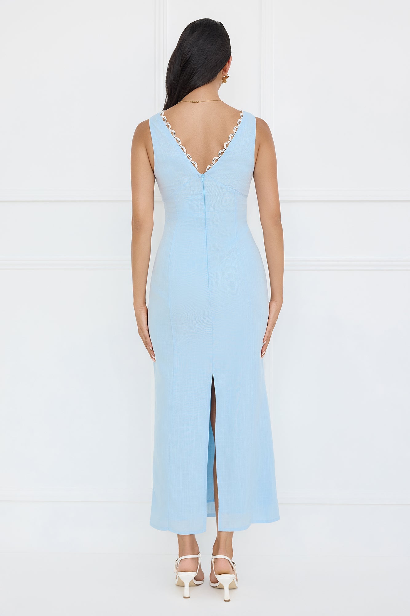 Stargaze Maxi Dress Blue