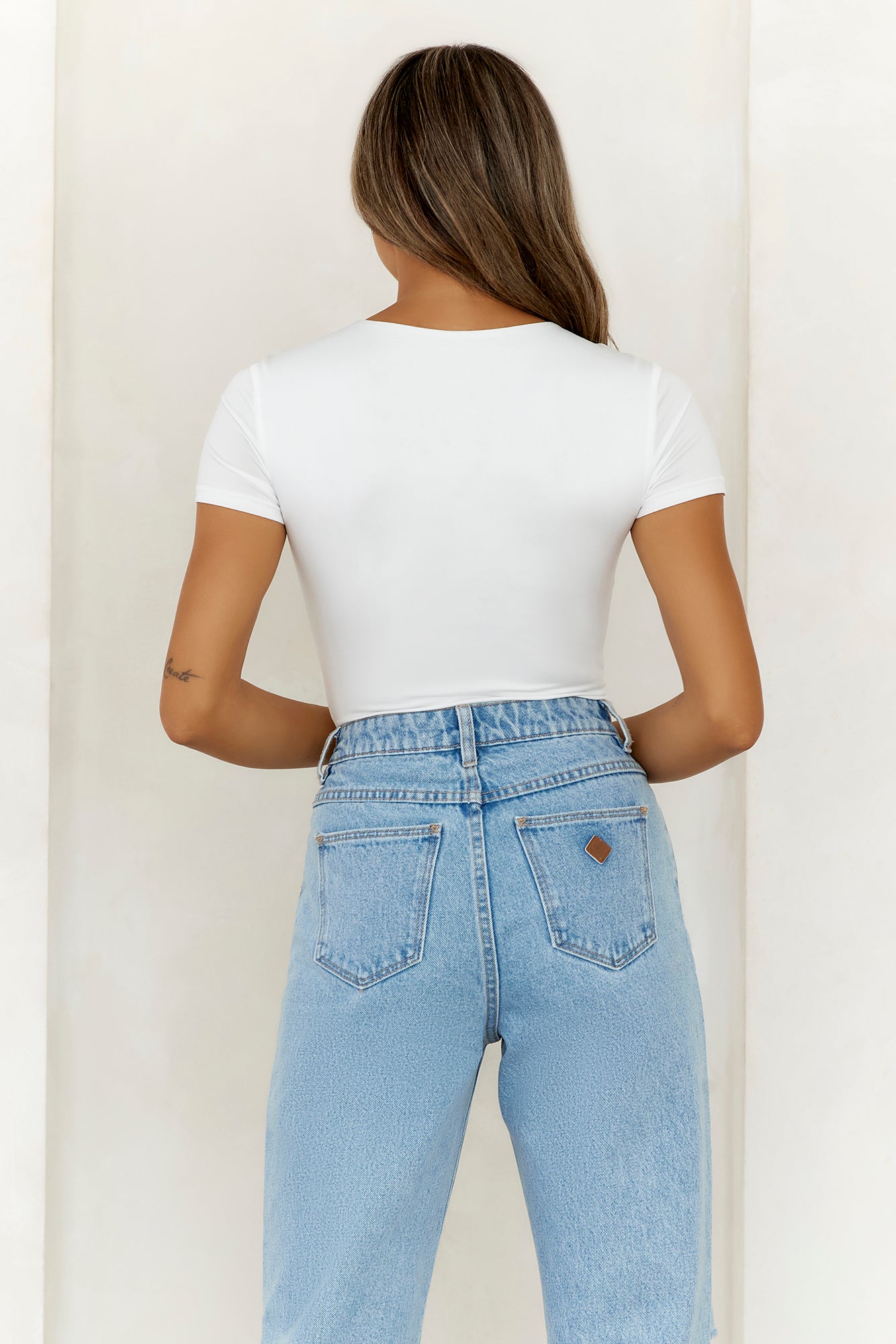 BASE Core Contour Bodysuit White
