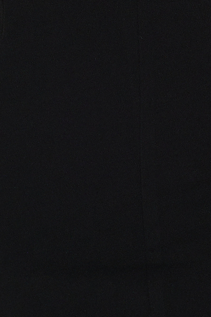 Too Loud Mini Dress Black