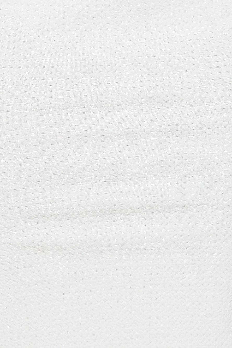Under The Rainbow Midi Dress White