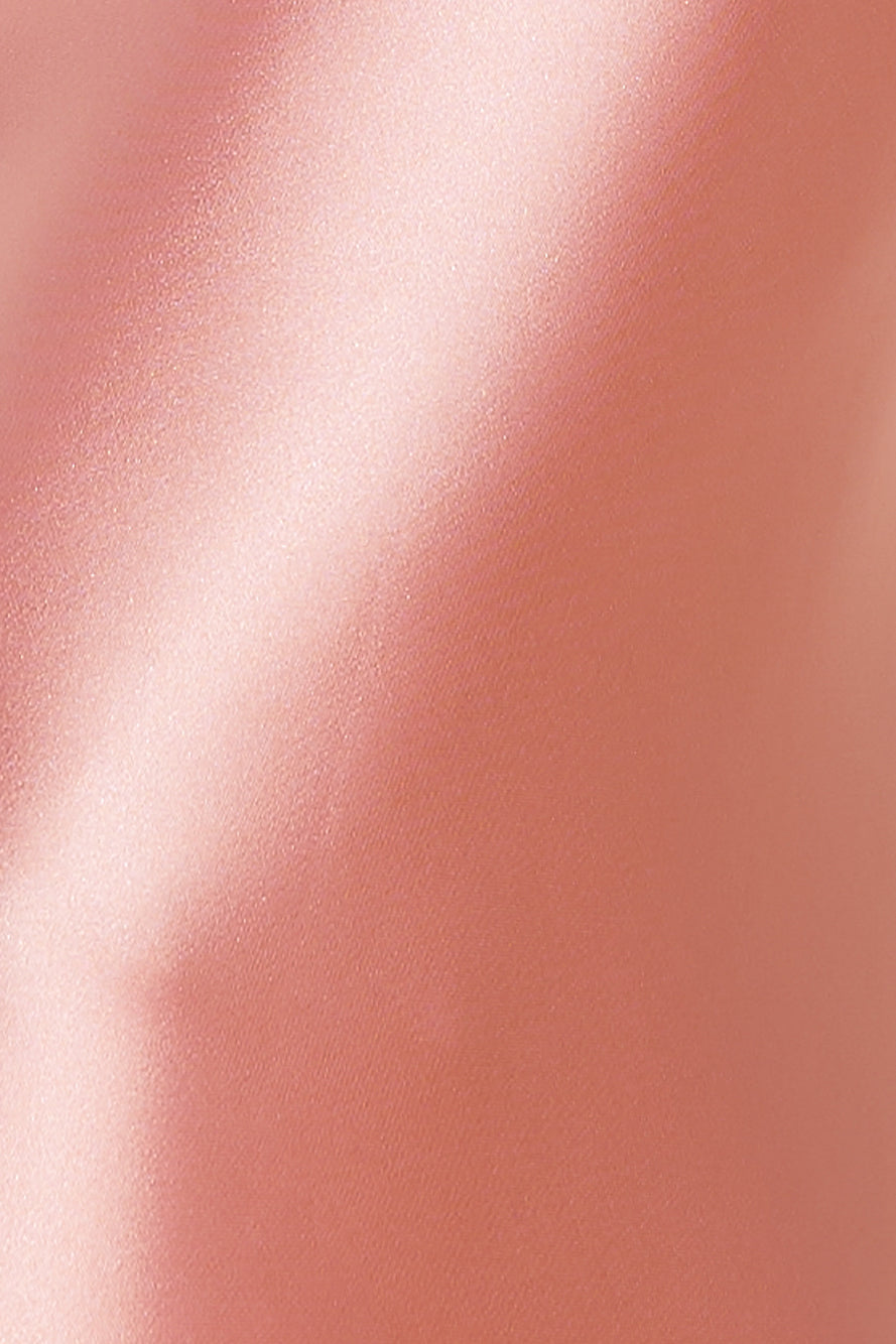VIPs Accepted Satin Crop Top Pink