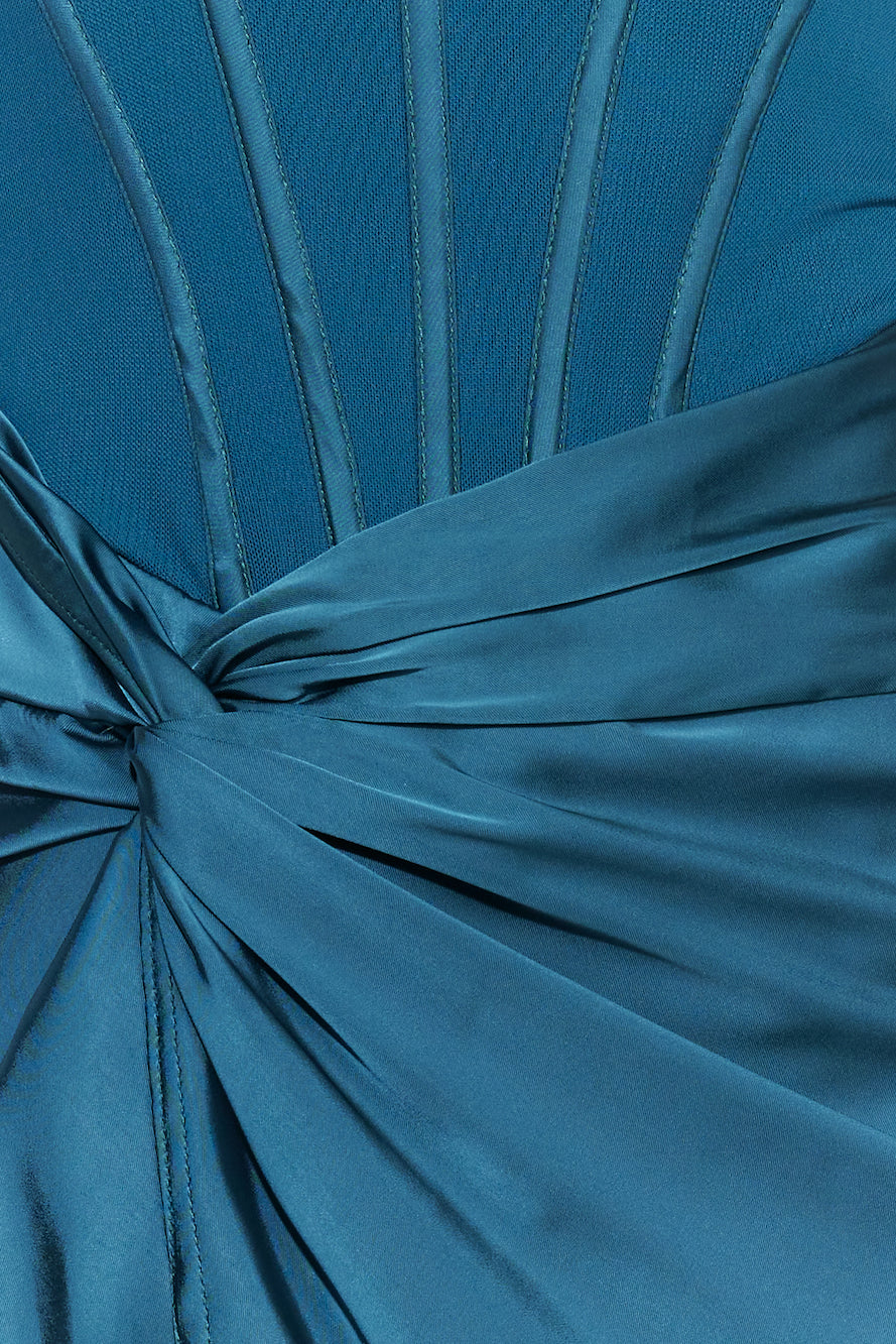 VIP Only Maxi Dress Blue