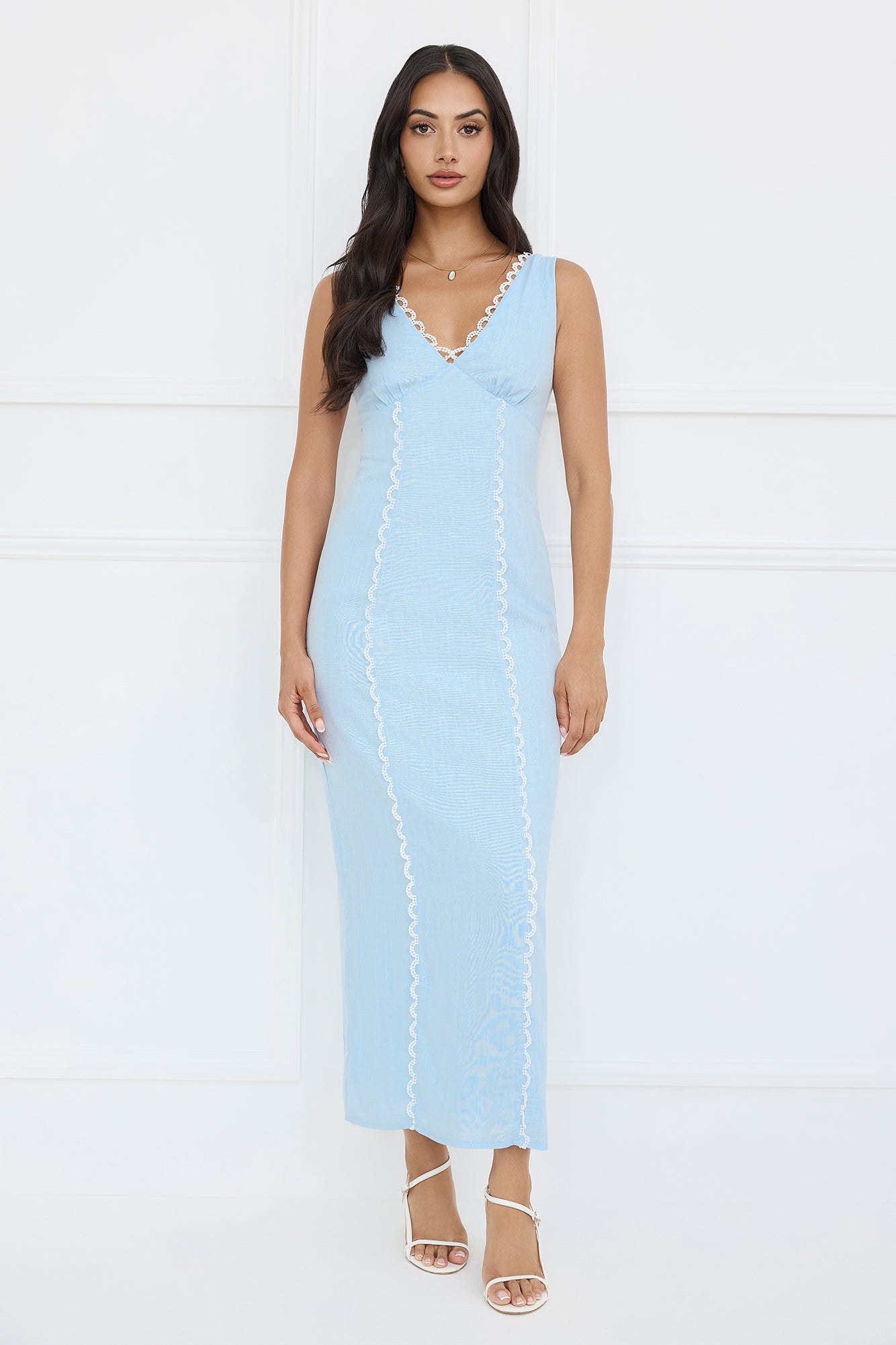 Stargaze Maxi Dress Blue